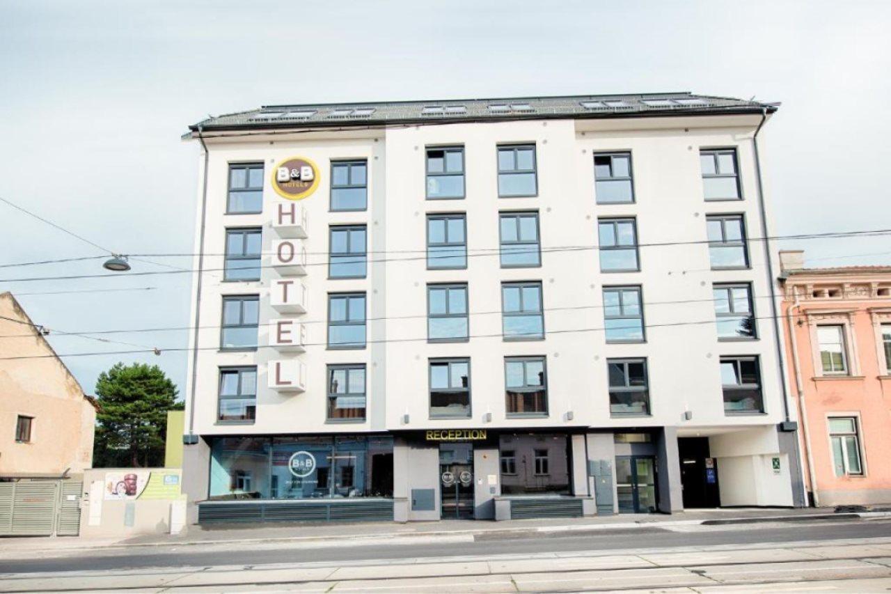 B&B Hotel Wien-Meidling Экстерьер фото