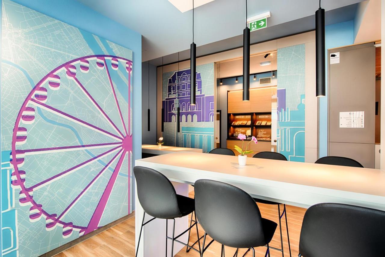 B&B Hotel Wien-Meidling Экстерьер фото